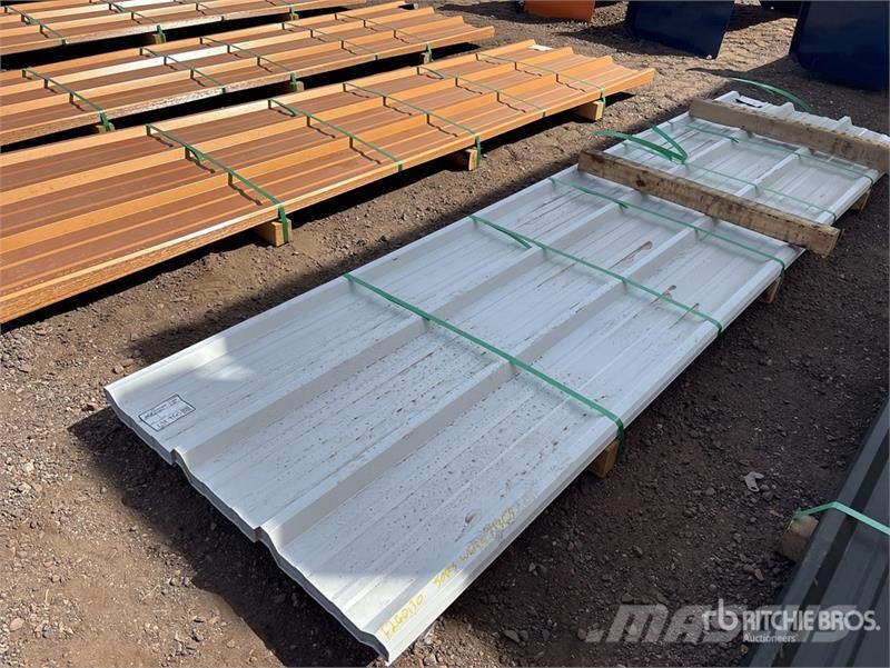  Quantity of (50) Kit Containers Steel Panels 12 Seilwinden, Bauaufzüge und Lastenaufzüge