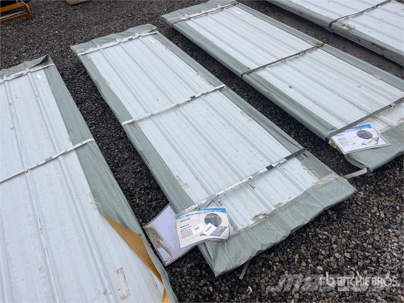 Quantity of (50) SKLP SK-XH50 9.8 ft x 3 ft Galva Verricelli, paranchi e sollevatori per materiali
