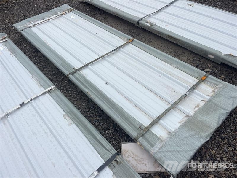 Quantity of (50) SKLP SK-XH50 9.8 ft x 3 ft Galva Verricelli, paranchi e sollevatori per materiali