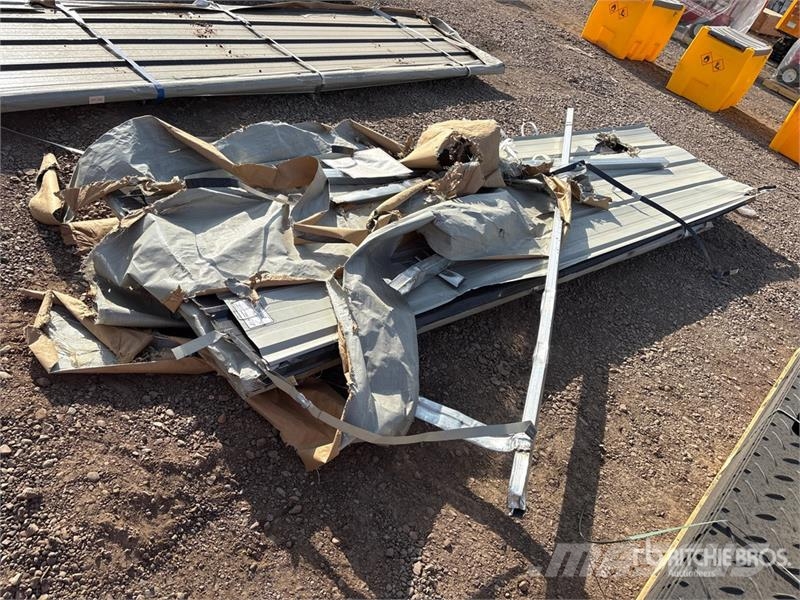 Quantity of (50) SKLP SK-XH50 Galvalume Steel She Montacargas y elevadores de material