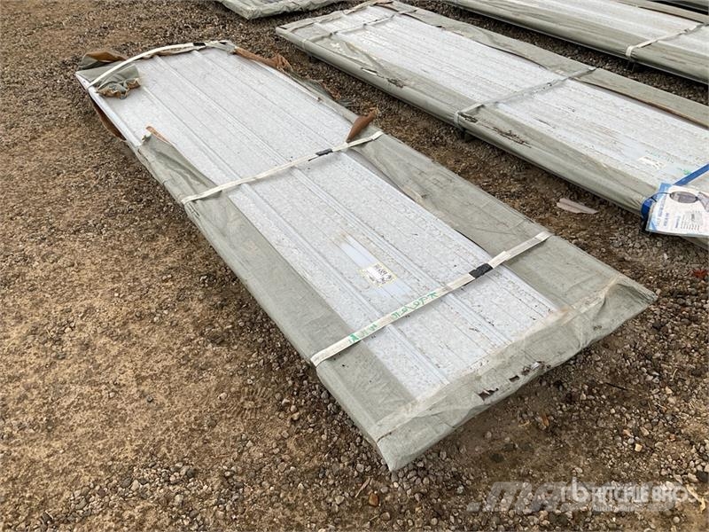  Quantity of (50)  SKLP SK-XH50 Galvalume Steel She المصاعد والرافعات المادية