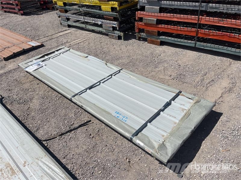 Quantity of (50) SKLP SK-XH50 3 ft x 10 ft Galval Hejsespil, hejseværk og materialelifte