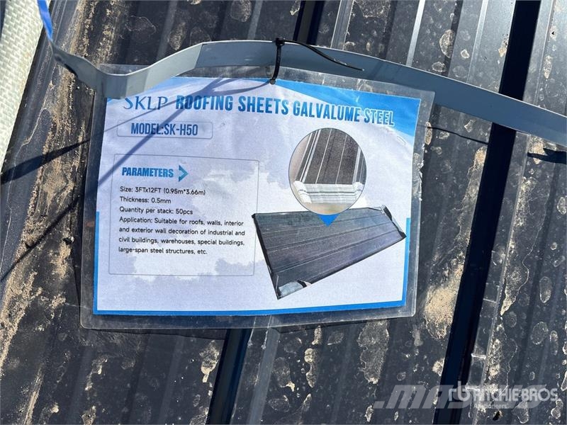  Quantity of (50)  SKLP SKH50 3 ft x 12 ft Galvaniz Seilwinden, Bauaufzüge und Lastenaufzüge