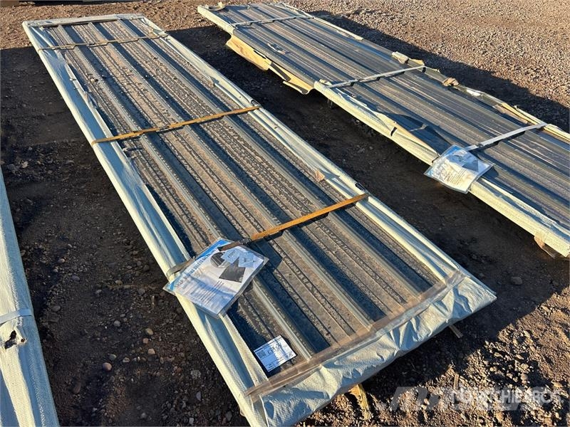 Quantity of (50) SKLP SKH50 Galvalume Steel Sheet ホイスト、ウインチ、エレベーター