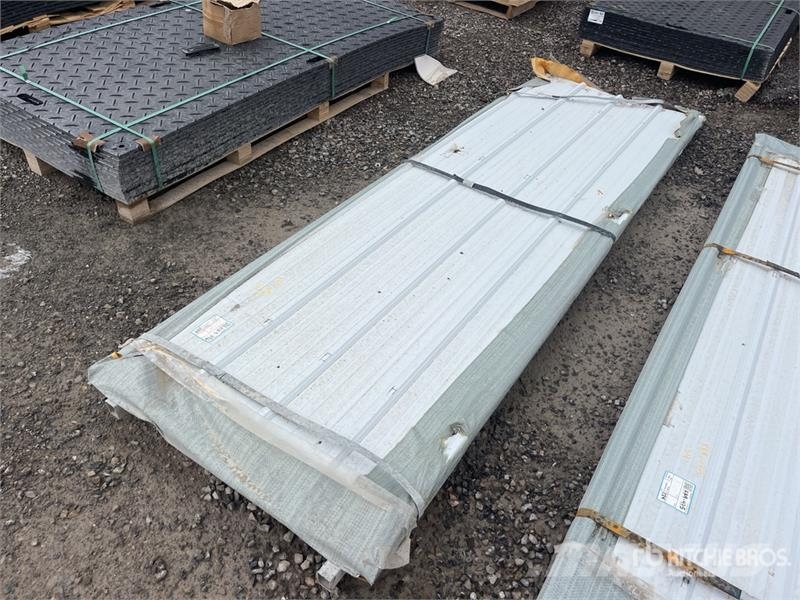 Quantity of (50) SKLP SK-XH50 9.8 ft x 3 ft Galva Verricelli, paranchi e sollevatori per materiali