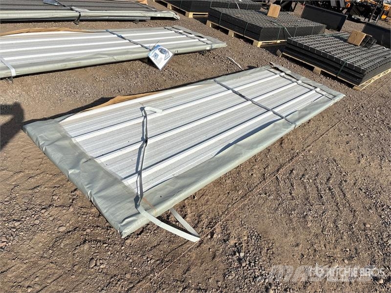 Quantity of (50) SKLP SK-XH50 Galvalume Steel She Montacargas y elevadores de material