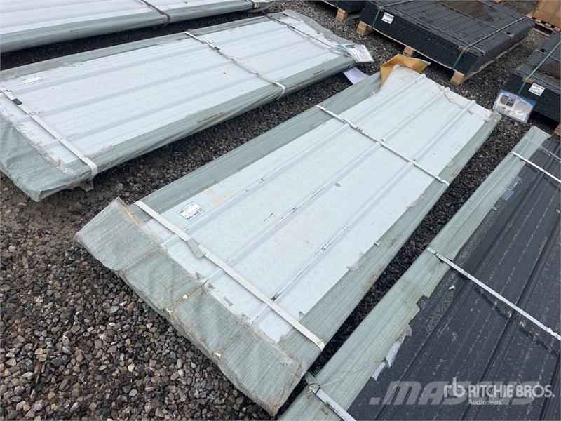 Quantity of (50) SKLP SK-XH50 9.8 ft x 3 ft Galva Verricelli, paranchi e sollevatori per materiali