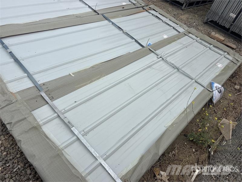 Quantity of (50) SKLP SKH50 3 ft x 10 ft Galvalum Utovorne dizalice, vitla i liftovi za materijal