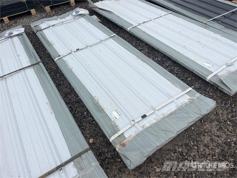 Quantity of (50) SKLP SK-XH50 9.8 ft x 3 ft Galva Verricelli, paranchi e sollevatori per materiali