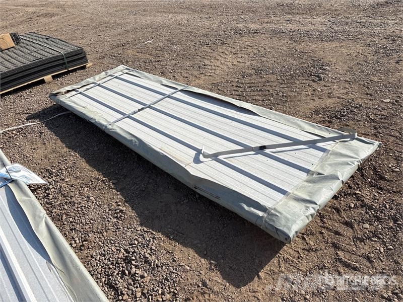 Quantity of (50) SKLP SK-XH50 Galvalume Steel She Montacargas y elevadores de material
