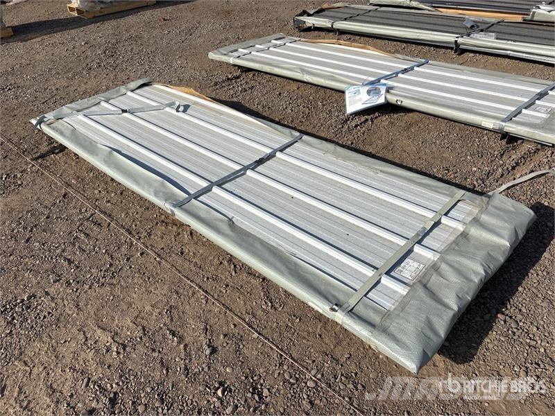 Quantity of (50) SKLP SK-XH50 Galvalume Steel She Montacargas y elevadores de material
