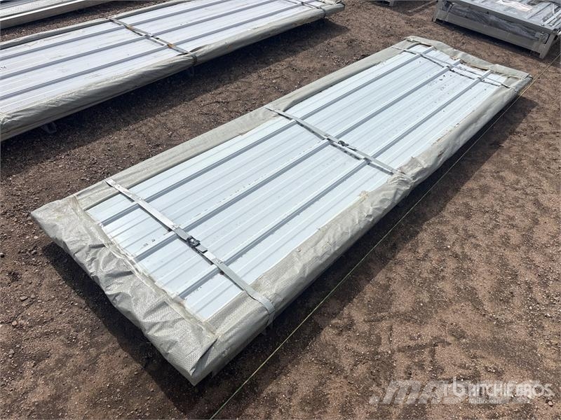 Quantity of (50) SKLP SKH50 Galvalume Steel Sheet Winches, hoists and material lifts