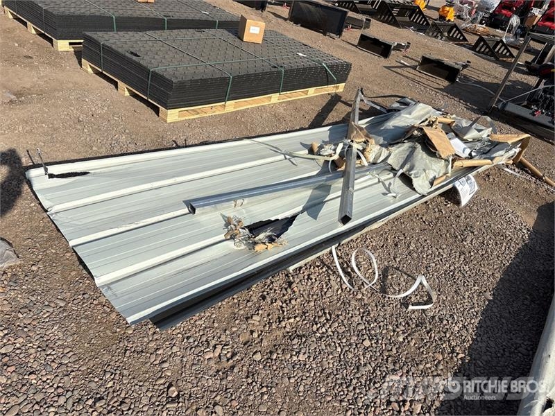 Quantity of (50) SKLP SK-XH50 Galvalume Steel She Montacargas y elevadores de material