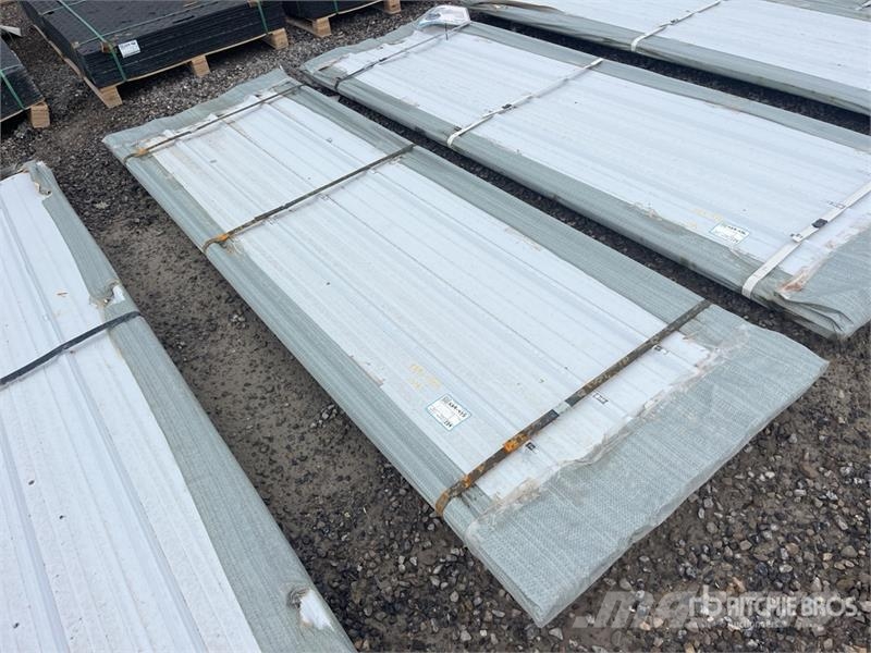 Quantity of (50) SKLP SK-XH50 9.8 ft x 3 ft Galva Verricelli, paranchi e sollevatori per materiali