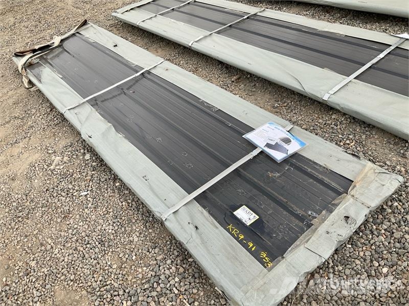  Quantity of (50)  SKLP SKH50 Galvalume Steel Sheet المصاعد والرافعات المادية