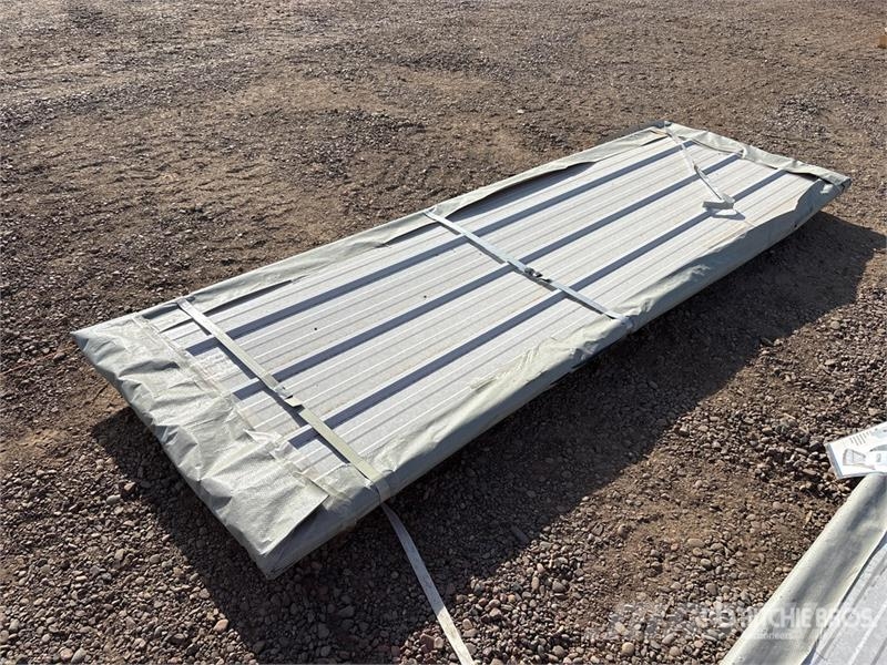 Quantity of (50) SKLP SK-XH50 Galvalume Steel She Montacargas y elevadores de material