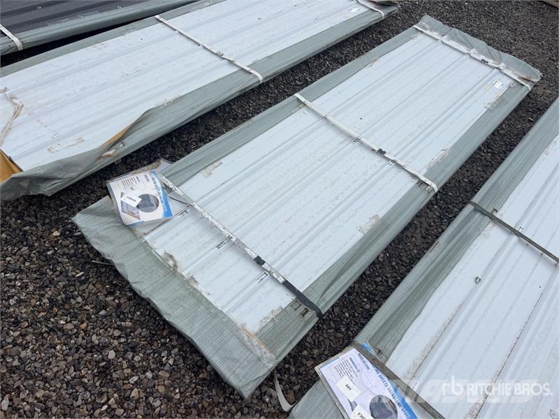 Quantity of (50) SKLP SK-XH50 9.8 ft x 3 ft Galva Verricelli, paranchi e sollevatori per materiali