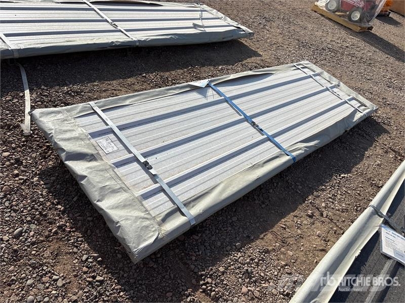 Quantity of (50) SKLP SK-XH50 Galvalume Steel She Montacargas y elevadores de material