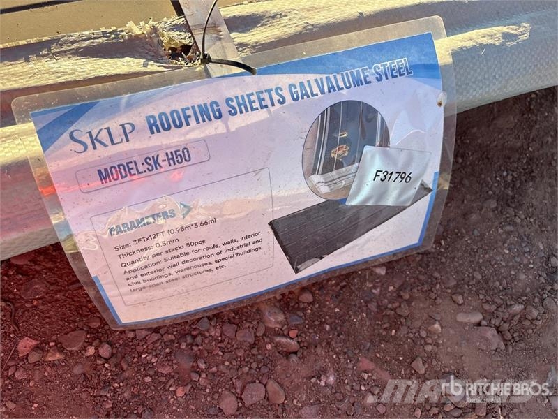 Quantity of (50) SKLP SK-XH50 3 ft x 10 ft Galval Dispozitive de ridicare / lifturi pentru diferite materiale
