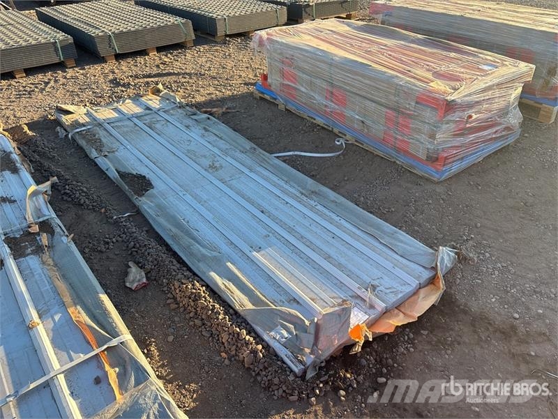 Quantity of (50) SKLP SK-XH50 3 ft x 10 ft Galval Talhas, guinchos e elevadores de materiais