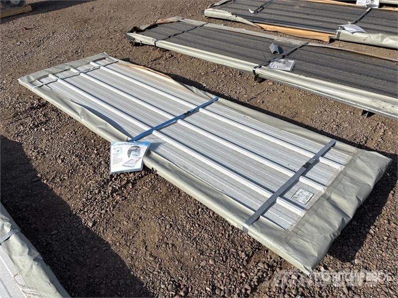 Quantity of (50) SKLP SK-XH50 Galvalume Steel She Montacargas y elevadores de material