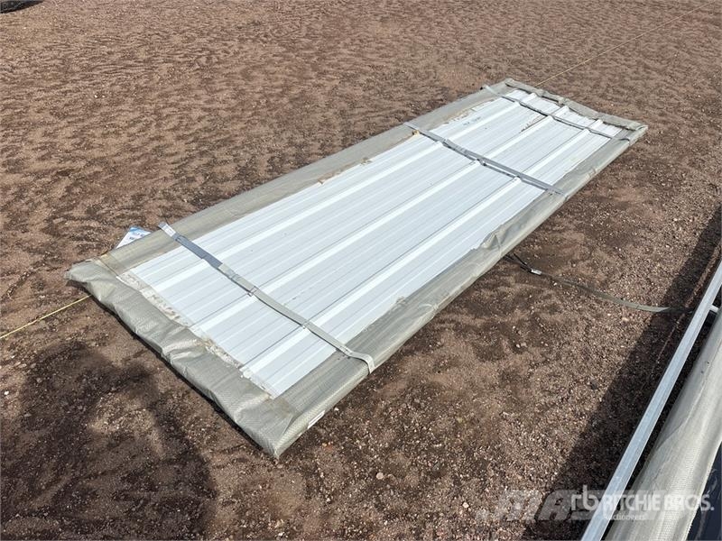 Quantity of (50) SKLP SK-XH50 3 ft x 10 ft Galval المصاعد والرافعات المادية