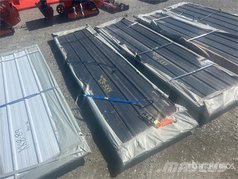 Quantity of (50) SKLP SKH50 Galvalume Steel Sheet Seilwinden, Bauaufzüge und Lastenaufzüge