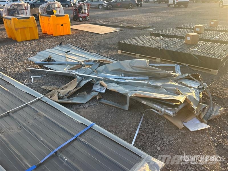Quantity of (50) SKLP SK-XH50 Galvalume Steel She Verricelli, paranchi e sollevatori per materiali