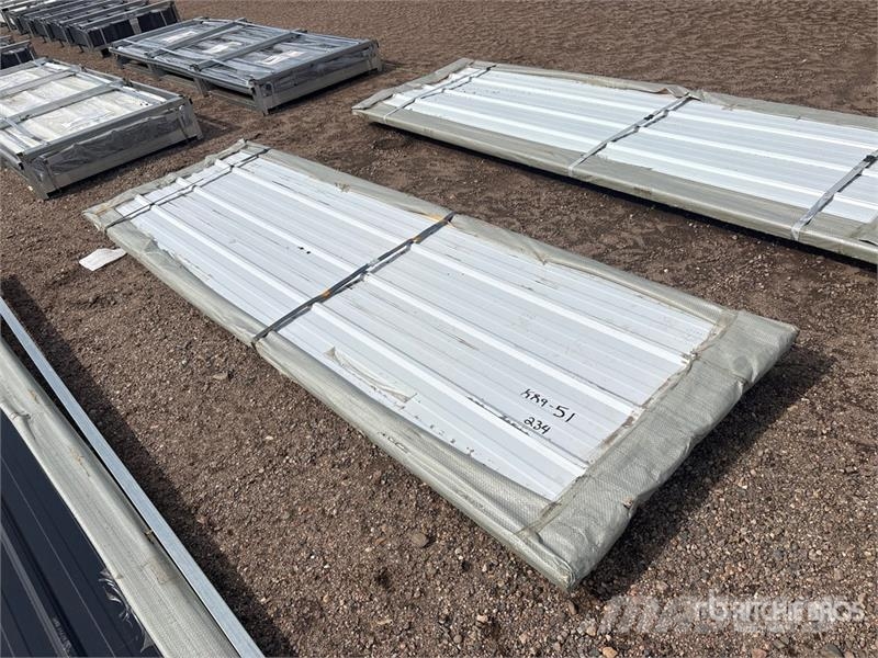 Quantity of (50) SKLP SK-XH50 3 ft x 10 ft Galval Winches, hoists and material lifts