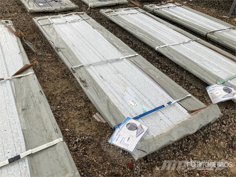  Quantity of (50)  SKLP SK-XH50 Galvalume Steel She المصاعد والرافعات المادية