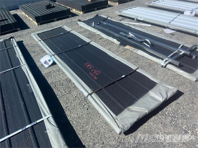  Quantity of (50)  SKLP SKH50 Galvalume Steel Sheet Winches, hoists and material lifts