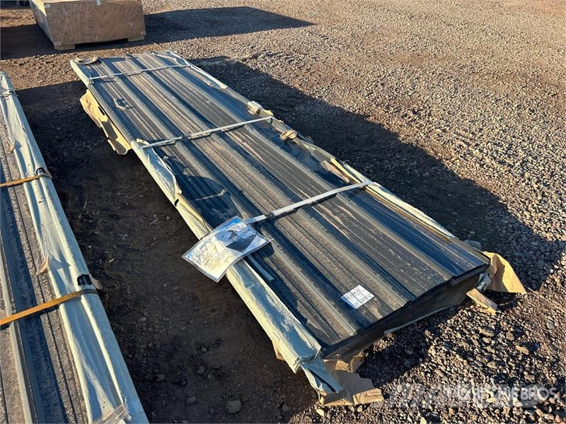 Quantity of (50) SKLP SKH50 Galvalume Steel Sheet ホイスト、ウインチ、エレベーター