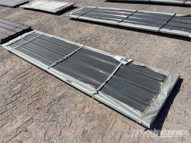 Quantity of (50) SKLP SKH50 Galvalume Steel Sheet ホイスト、ウインチ、エレベーター