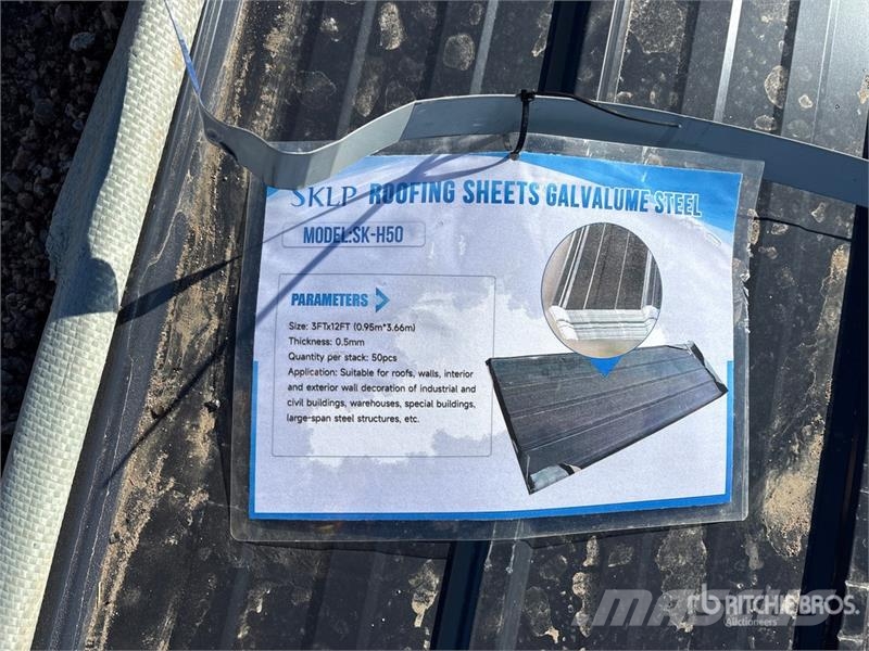  Quantity of (50)  SKLP SKH50 x 12 ft Galvanized St Seilwinden, Bauaufzüge und Lastenaufzüge