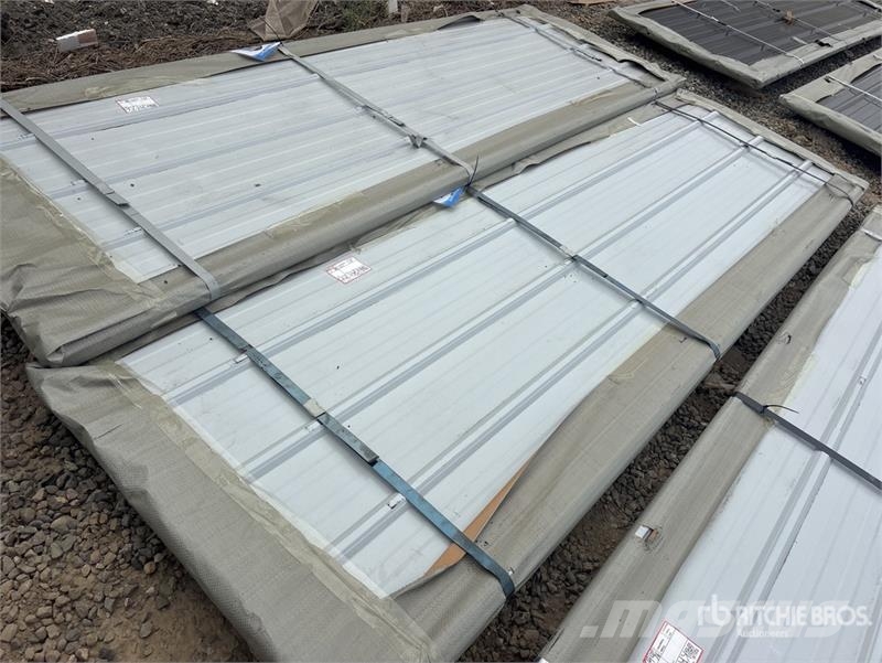  Quantity of (50)  SKLP SKH50 3 ft x 10 ft Galvalum Utovorne dizalice, vitla i liftovi za materijal