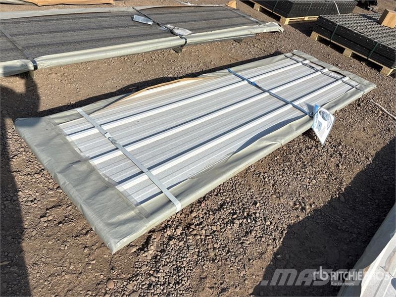 Quantity of (50) SKLP SK-XH50 Galvalume Steel She Montacargas y elevadores de material