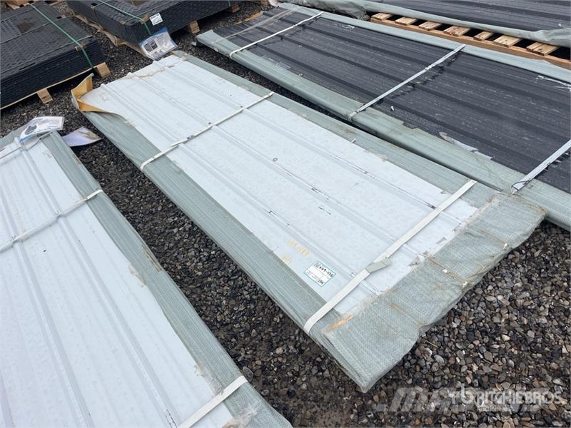 Quantity of (50) SKLP SK-XH50 9.8 ft x 3 ft Galva Verricelli, paranchi e sollevatori per materiali