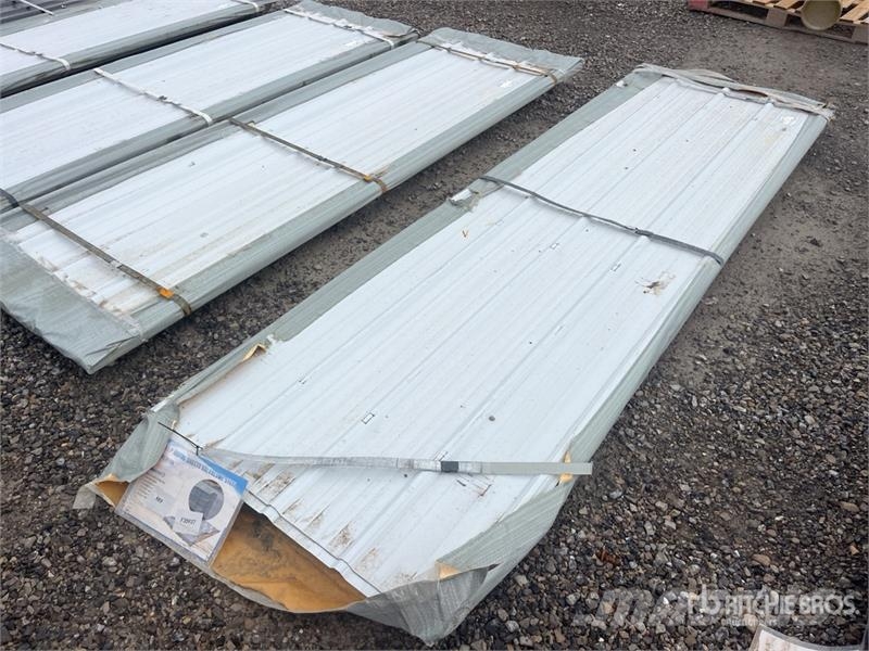 Quantity of (50) SKLP SK-XH50 9.8 ft x 3 ft Galva Verricelli, paranchi e sollevatori per materiali