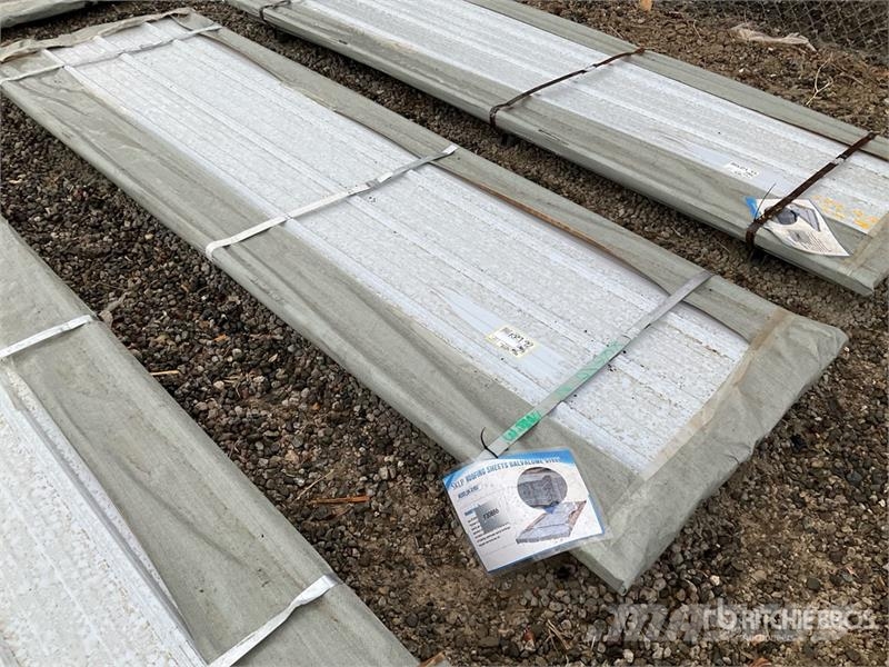  Quantity of (50)  SKLP SK-XH50 Galvalume Steel She المصاعد والرافعات المادية