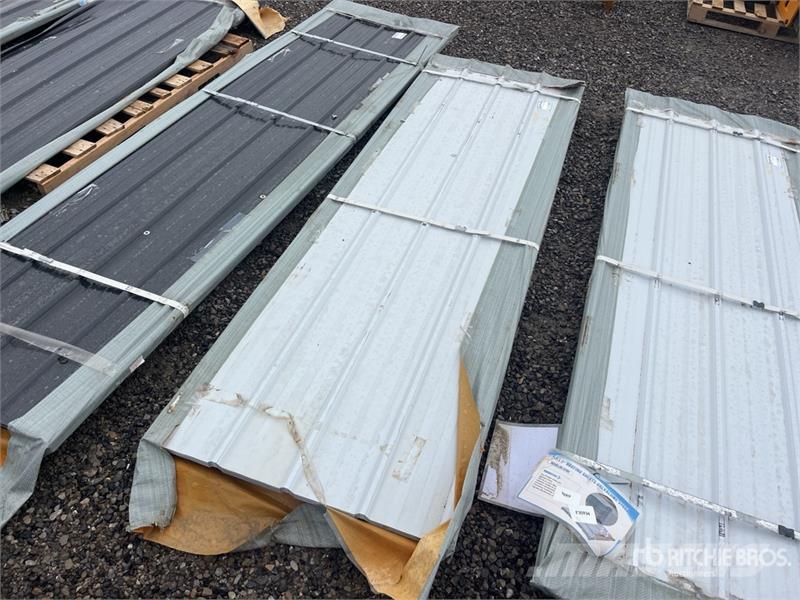 Quantity of (50) SKLP SK-XH50 9.8 ft x 3 ft Galva Verricelli, paranchi e sollevatori per materiali
