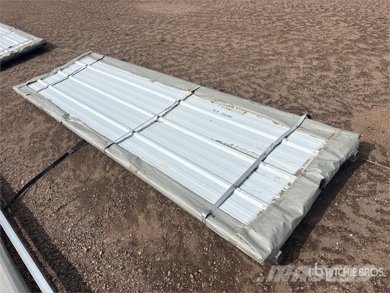 Quantity of (50) SKLP SK-XH50 3 ft x 10 ft Galval المصاعد والرافعات المادية