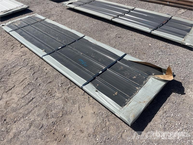 Quantity of (50) SKLP SKH50 Galvalume Steel Sheet ホイスト、ウインチ、エレベーター