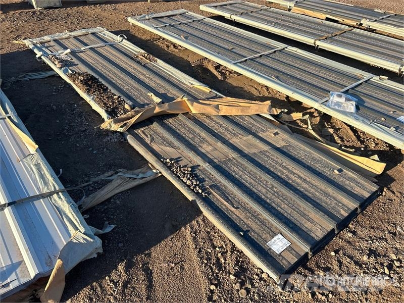 Quantity of (50) SKLP SKH50 Galvalume Steel Sheet ホイスト、ウインチ、エレベーター