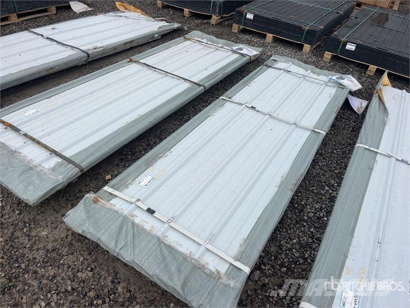 Quantity of (50) SKLP SK-XH50 9.8 ft x 3 ft Galva Verricelli, paranchi e sollevatori per materiali
