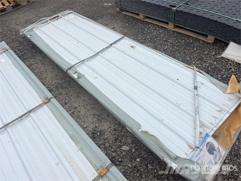 Quantity of (50) SKLP SK-XH50 9.8 ft x 3 ft Galva Verricelli, paranchi e sollevatori per materiali
