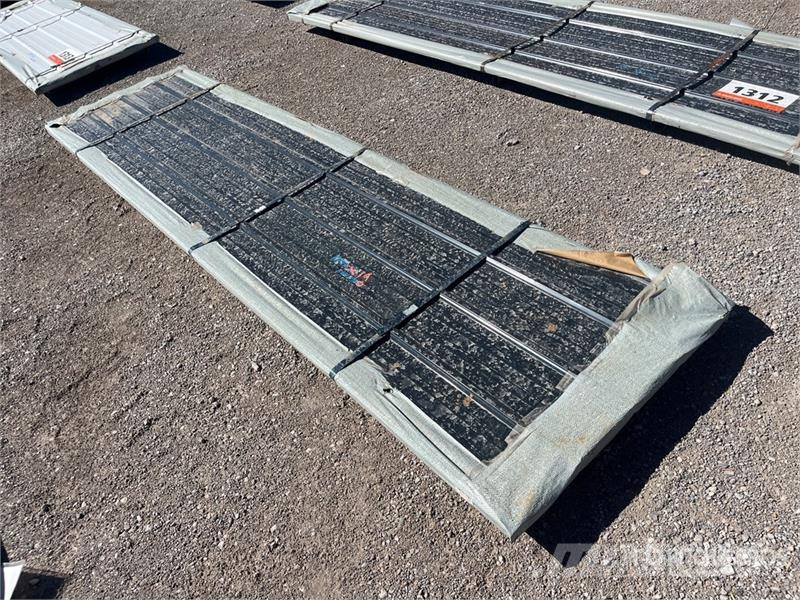  Quantity of (50)  SKLP SKH50 3 ft x 12 ft Galvalum Montacargas y elevadores de material