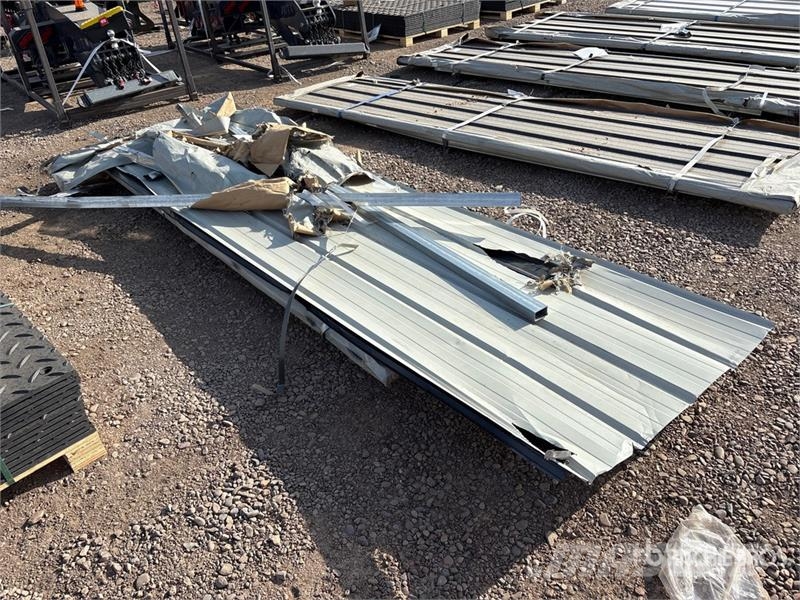Quantity of (50) SKLP SK-XH50 Galvalume Steel She Montacargas y elevadores de material