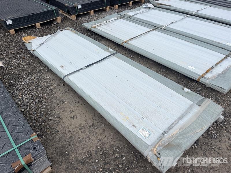 Quantity of (50) SKLP SK-XH50 9.8 ft x 3 ft Galva Verricelli, paranchi e sollevatori per materiali