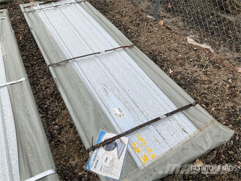  Quantity of (50)  SKLP SK-XH50 Galvalume Steel She المصاعد والرافعات المادية