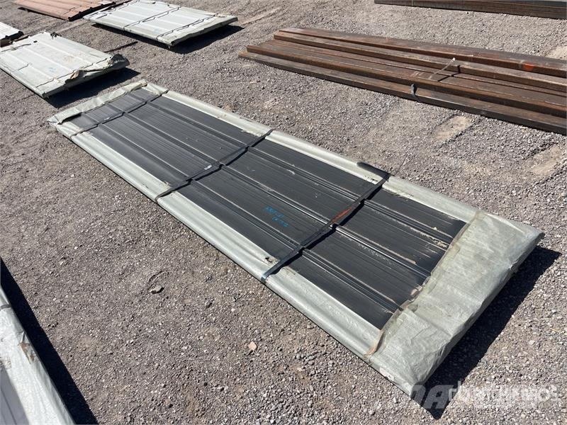 Quantity of (50) SKLP SKH50 Galvalume Steel Sheet ホイスト、ウインチ、エレベーター